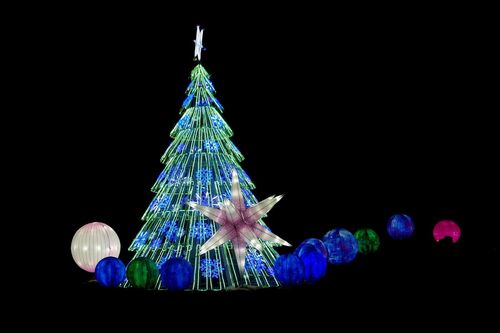 2021 - Palace of Light, Lightopia, Crystal Palace :: Dave Cusselle